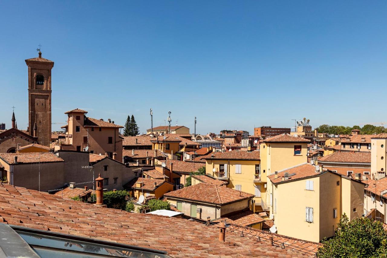 Bed and Breakfast Residenza Palazzo Marchesini Болонья Экстерьер фото