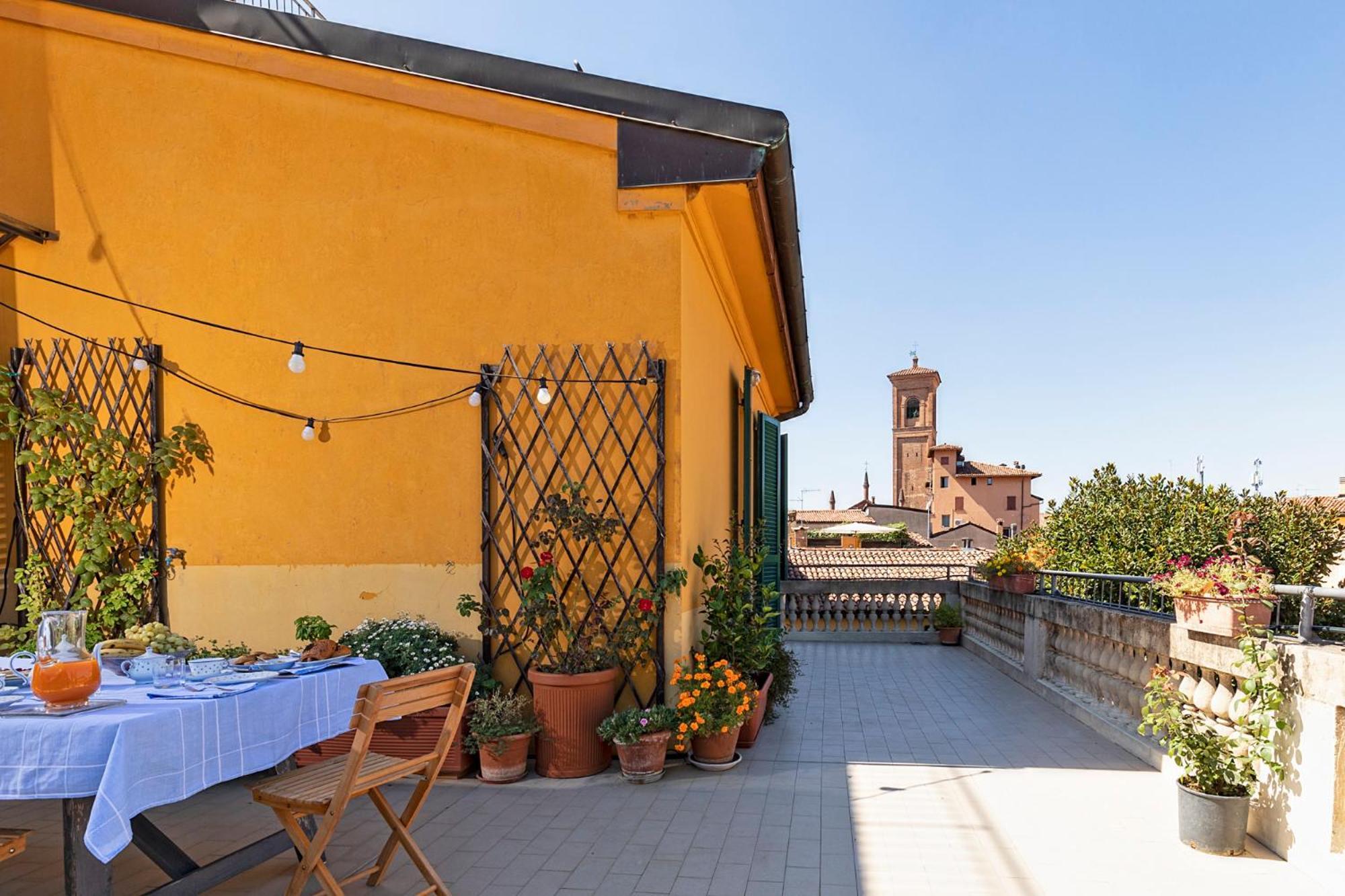 Bed and Breakfast Residenza Palazzo Marchesini Болонья Экстерьер фото