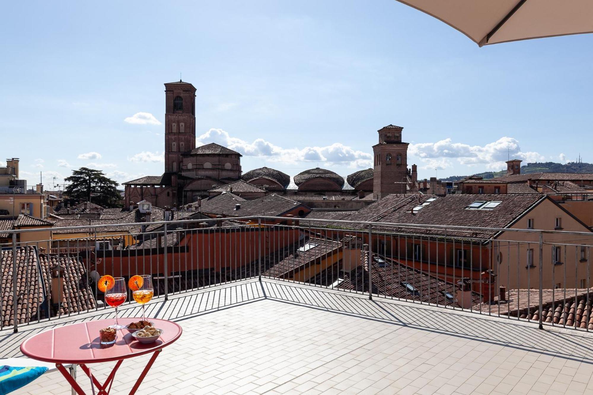 Bed and Breakfast Residenza Palazzo Marchesini Болонья Экстерьер фото